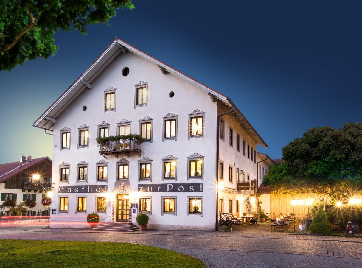 Hotel Gasthof zur Post Eberfing Exterior foto